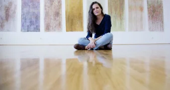 Lea Popinjač izlaže radove u galeriji Kule stražarnice