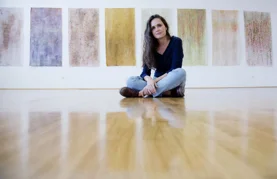 Lea Popinjač izlaže radove u galeriji Kule stražarnice