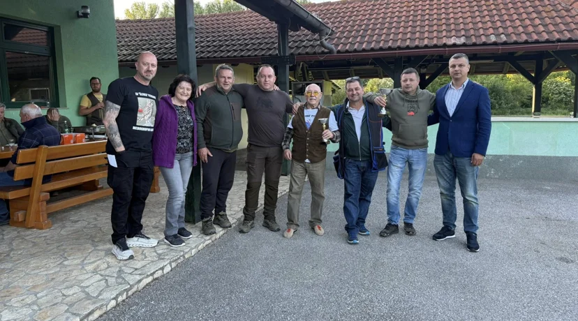 Lovci odmjerili snage na streljani Lovačkog društva “Šljuka”