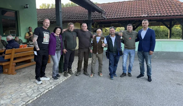 Lovci odmjerili snage na streljani Lovačkog društva “Šljuka”