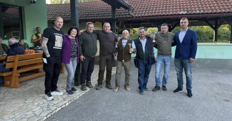 Lovci odmjerili snage na streljani Lovačkog društva &ldquo;Šljuka&rdquo;