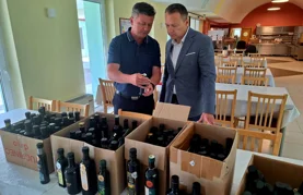 Bučina ulja s varaždinske međunarodne izložbe donirana Caritasovoj pučkoj kuhinji