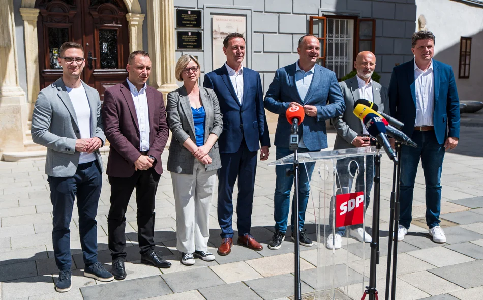 Platforma &quot;Možemo&quot; podržala Istera za župana Varaždinske županije