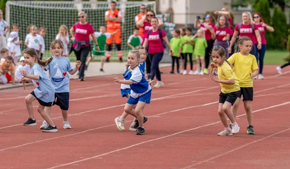 FOTO Olimpijski festival završio na Slobodi s više od 450 malih sportaša