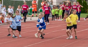 FOTO Olimpijski festival završio na Slobodi s više od 450 malih sportaša