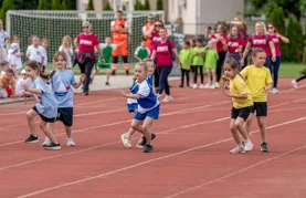 FOTO Olimpijski festival završio na Slobodi s više od 450 malih sportaša