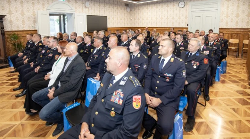 Vatrogasna zajednica Varaždinske županije održala 37. izvještajnu sjednicu skupštine