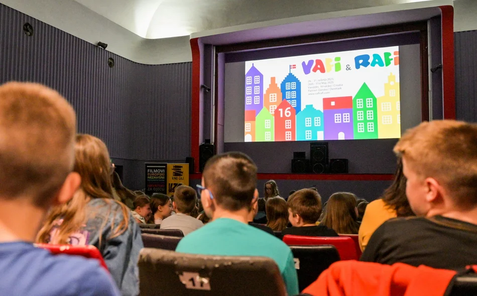 Počeo 16. VAFI i RAFI – internacionalni festival animiranog filma djece i mladih