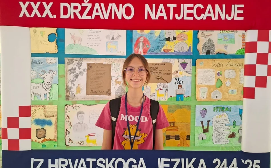 Uspješna učenica Elizabeta Canjuga: „Lakše je učiti kad je zabavno!“
