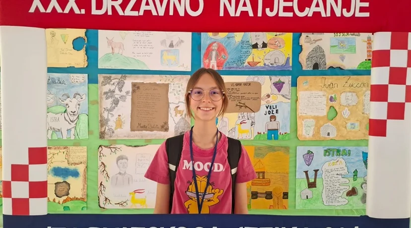 Uspješna učenica Elizabeta Canjuga: „Lakše je učiti kad je zabavno!“