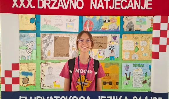 Uspješna učenica Elizabeta Canjuga: „Lakše je učiti kad je zabavno!“