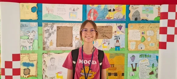 Uspješna učenica Elizabeta Canjuga: &bdquo;Lakše je učiti kad je zabavno!&ldquo;
