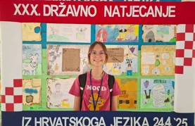 Uspješna učenica Elizabeta Canjuga: „Lakše je učiti kad je zabavno!“