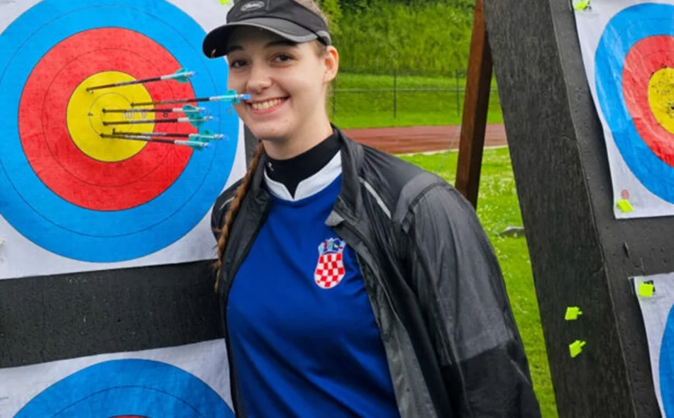 Amandi Mlinarić dvije medalje i novi hrvatski rekord