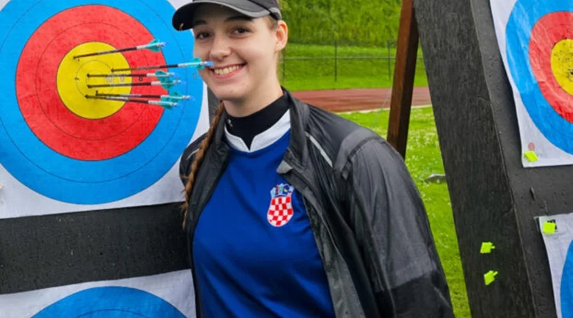 Amandi Mlinarić dvije medalje i novi hrvatski rekord