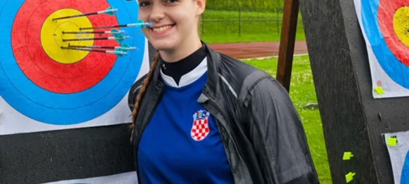 Amandi Mlinarić dvije medalje i novi hrvatski rekord