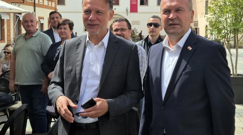 Gordan Jandroković i Anđelko Stričak