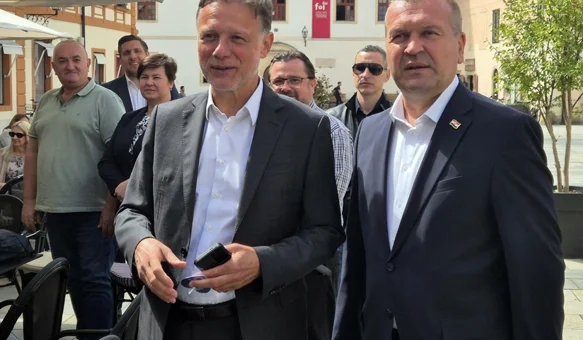 Gordan Jandroković i Anđelko Stričak