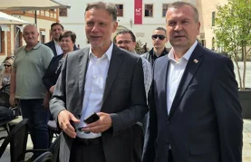 Gordan Jandroković i Anđelko Stričak