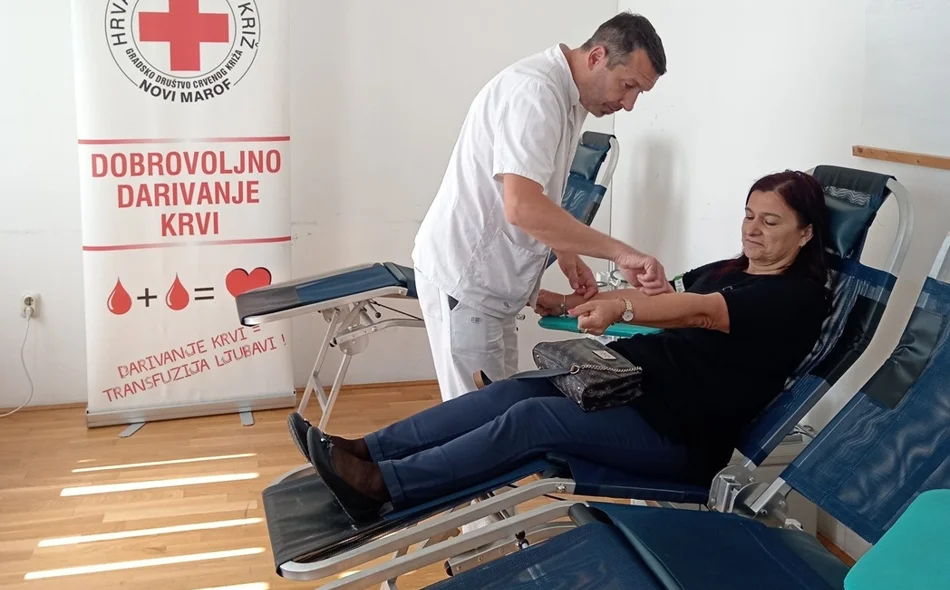 U akcija dobrovoljnog davanja krvi prikupljena 31 doza krvi