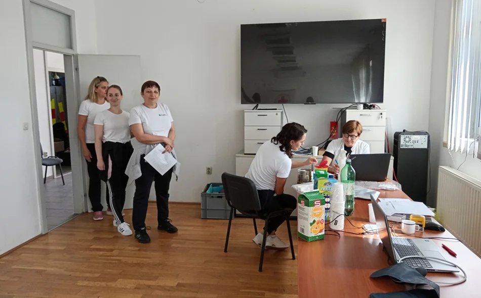 U akcija dobrovoljnog davanja krvi prikupljena 31 doza krvi