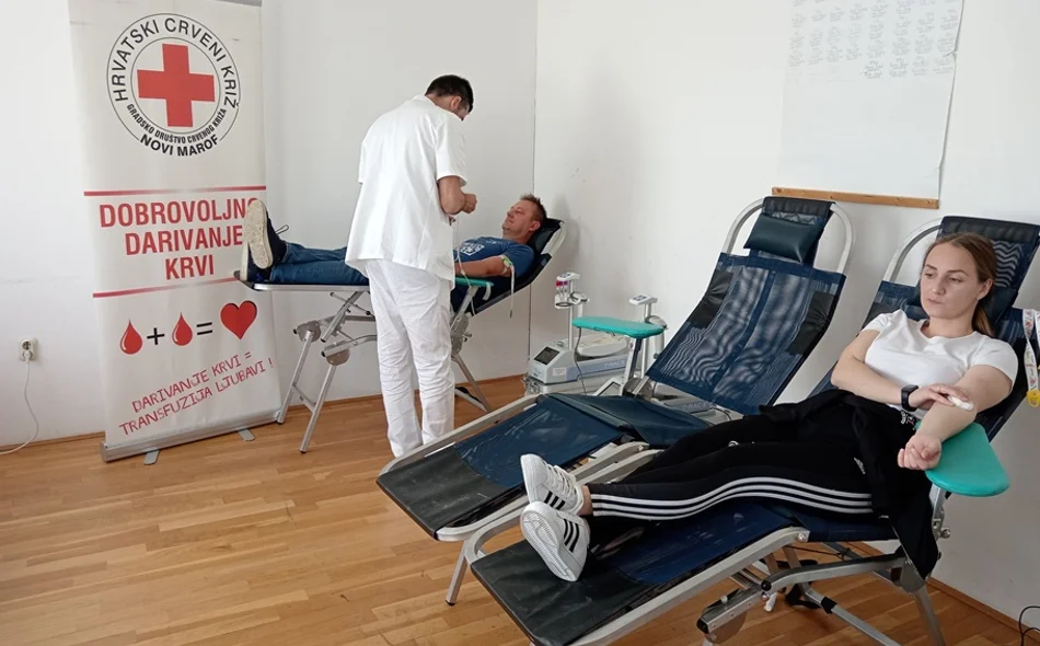 U akcija dobrovoljnog davanja krvi prikupljena 31 doza krvi
