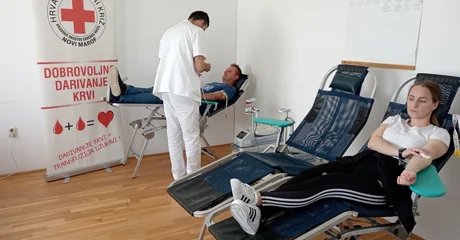 U akcija dobrovoljnog davanja krvi prikupljena 31 doza krvi