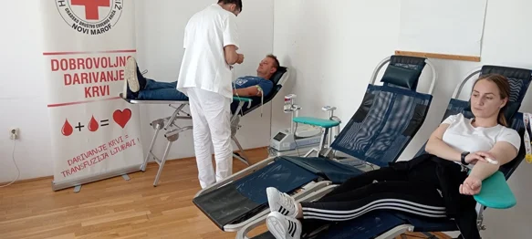 U akcija dobrovoljnog davanja krvi prikupljena 31 doza krvi