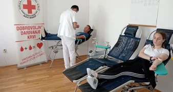 U akcija dobrovoljnog davanja krvi prikupljena 31 doza krvi