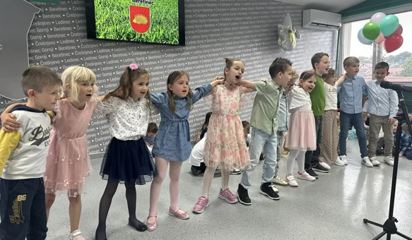 FOTO Djeca i roditelji recitacijom zahvalili vrijednim tetama