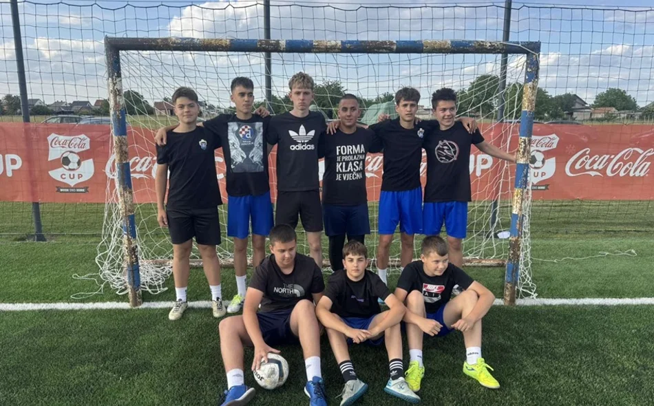 Ekipe Sigma boyz i Tankeri najbolje nogometne momčadi Varaždinske županije