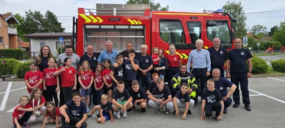 DVD Svibovec Podravski u požarnu sezonu ide s novim vozilom