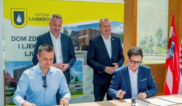 Potpisan ugovor za izgradnju Doma zdravlja i ljekarne