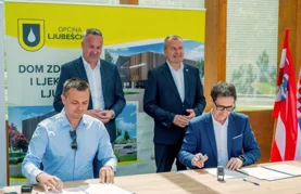 Potpisan ugovor za izgradnju Doma zdravlja i ljekarne