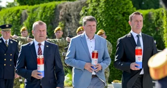 FOTO Odana počast hrvatskim braniteljima i civilnim žrtvama Domovinskog rata