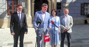 Dalija Orešković podržala Istera kao kandidata za župana