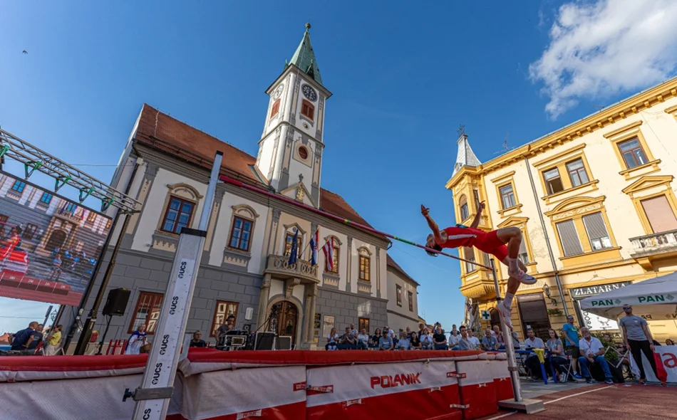 Varaždin je danas centar atletike – počinje 4. Korzo Jump!