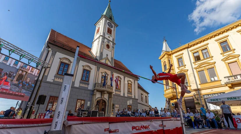 Varaždin je danas centar atletike – počinje 4. Korzo Jump!