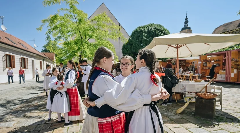 Glazba na trgovima i balkonima, nastup Centra tradicijske kulture