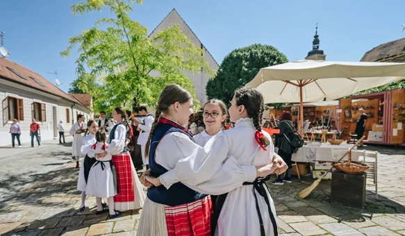 Glazba na trgovima i balkonima, nastup Centra tradicijske kulture