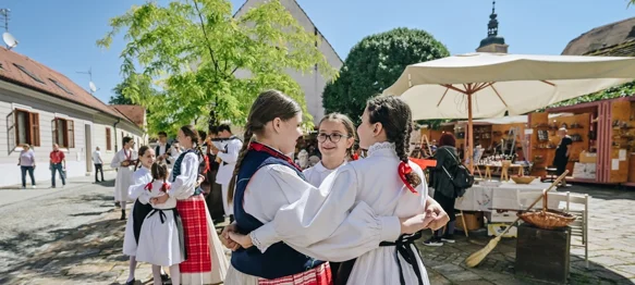 Glazba na trgovima i balkonima, nastup Centra tradicijske kulture