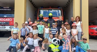 FOTO Edukacija i zabavne igre s mališanima iz dječjih vrtića