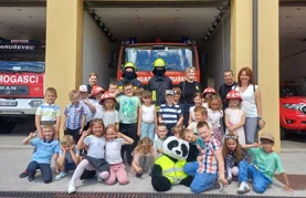 FOTO Edukacija i zabavne igre s mališanima iz dječjih vrtića