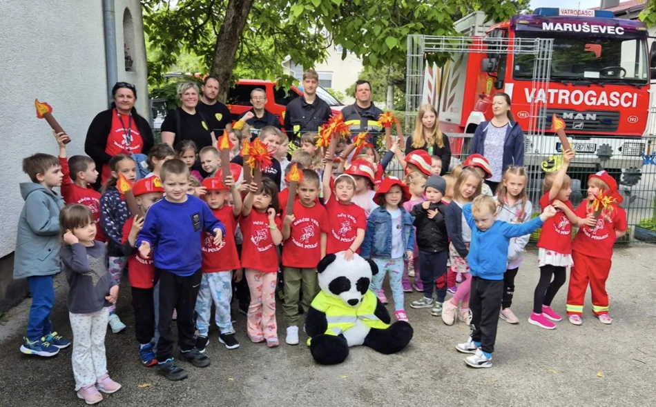 FOTO Edukacija i zabavne igre s mališanima iz dječjih vrtića