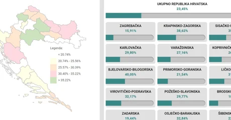 Do 16.30 u Varaždinskoj županiji manja izlaznost nego prije četiri godine