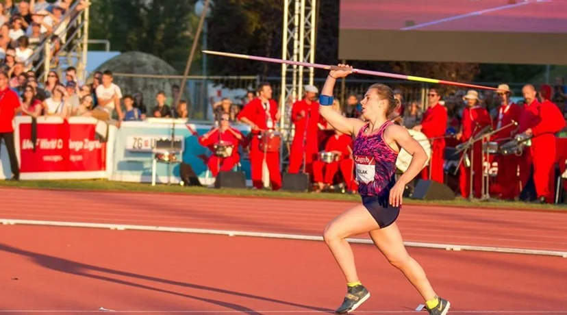 Sara Kolak srebrna s hicem od 58,78 metra