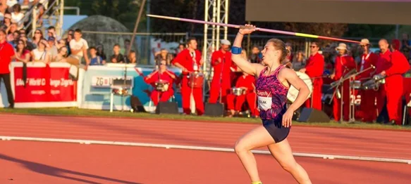 Sara Kolak srebrna s hicem od 58,78 metra