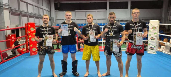 Borci Fight Cluba Kovačić nastupili u Budimpešti: Sakač neporažen