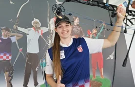 Varaždinka Amanda Mlinarić europska prvakinja u field streličarstvu!