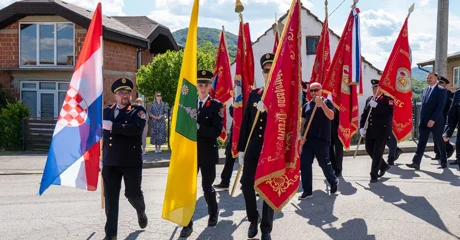 Svečano obilježena 70. obljetnica DVD-a Strmec